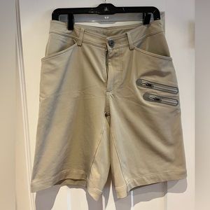 Men’s Khaki Lululemon Shorts - Size 30